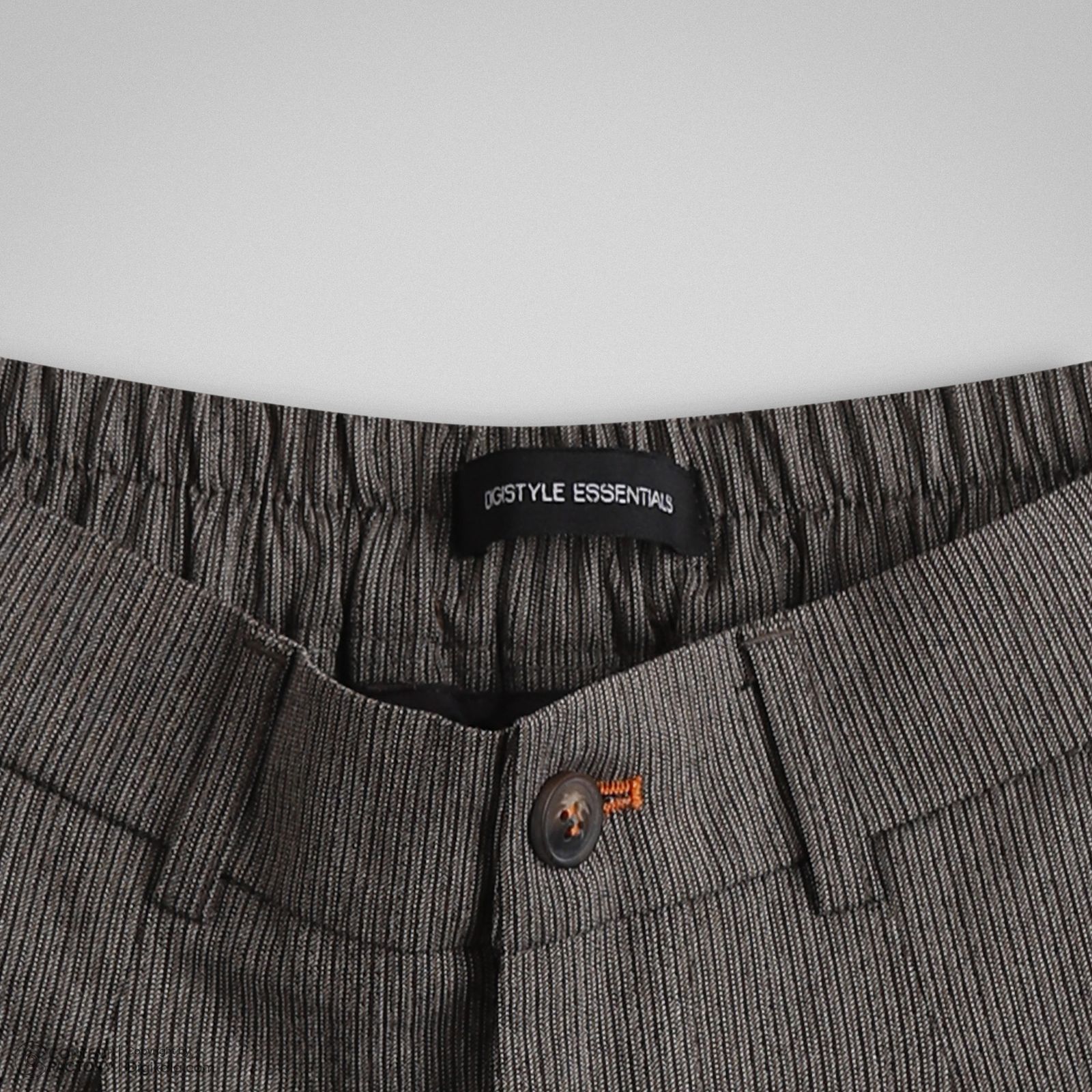 شلوار پیلی‌دار زنانه دیجی استایل اسنشیال مدل 23478 -  - 5