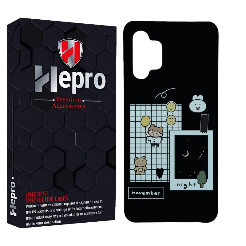 کاور هپرو مدل MC مناسب برای گوشی موبایل سامسونگ Galaxy A32 4G