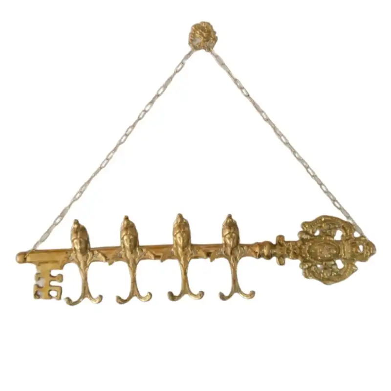 آویز لباس برنجی مدل رخ کد S-4150