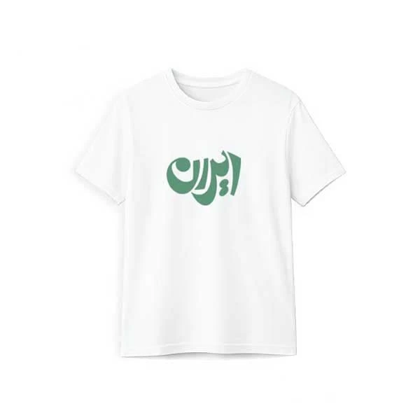 تیشرت زنانه طرح ایران