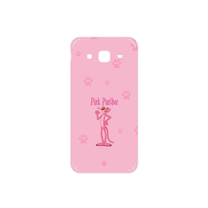 برچسب پوششی ماهوت مدل The Pink Panther مناسب برای گوشی موبایل سامسونگ Galaxy J5