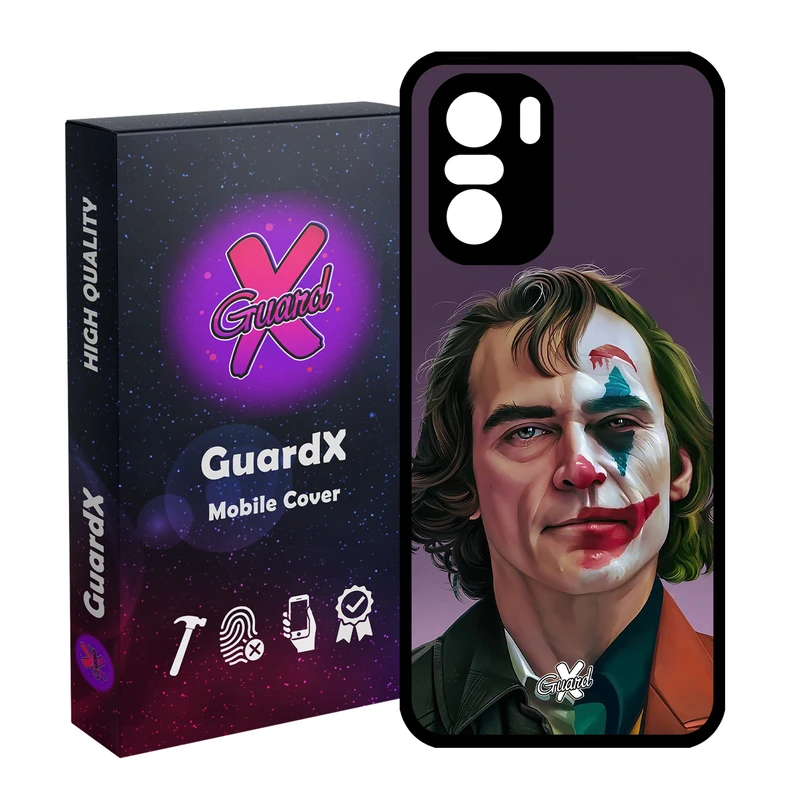 کاور گارد ایکس طرح Joker مدل Glass10083 مناسب برای گوشی موبایل شیائومی Poco F3/MI 11X/MI 11X Pro/Redmi K40/K40 Pro
