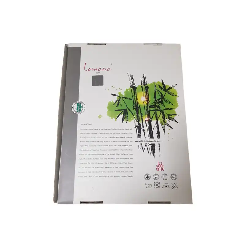 حوله پالتویی لومانا مدل BAMBO 107 سایز 135