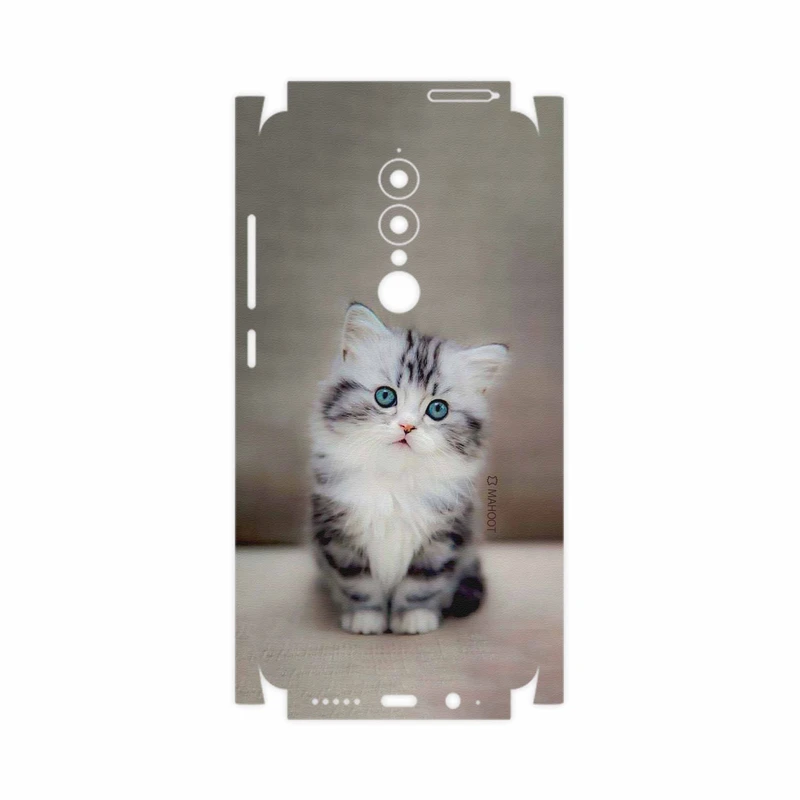 برچسب پوششی ماهوت مدل Cat-2-FullSkin مناسب برای گوشی موبایل یومی A1 Pro