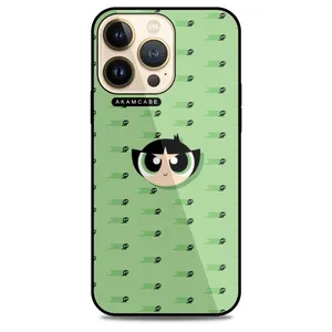 AKAM AMCWA13Pro-POWER PUFF GIRLS9 Cover For Apple iPhone 13PRO