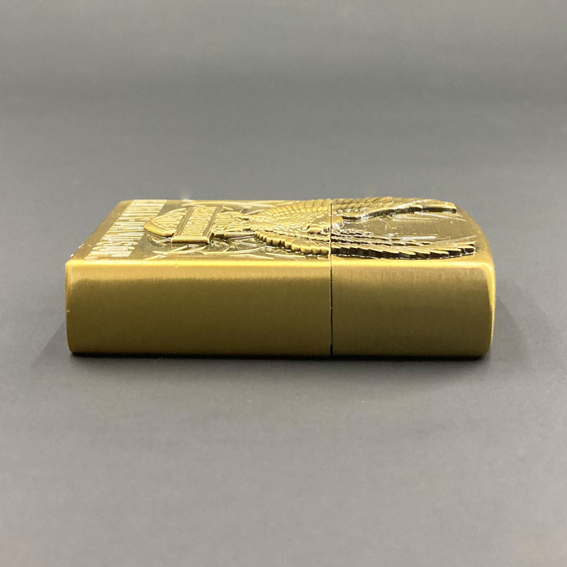 فندک مدل هارلی دیویدسون طرح عقاب کد DKD-653