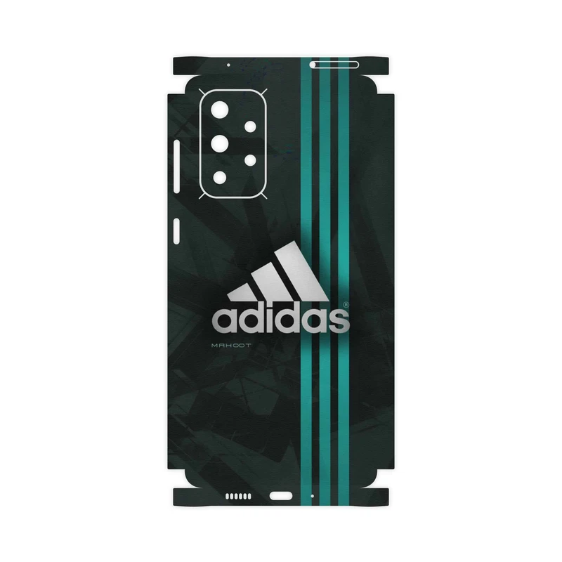 برچسب پوششی ماهوت مدل adidas-Logo-FullSkin مناسب برای گوشی موبایل سامسونگ Galaxy A73 5G