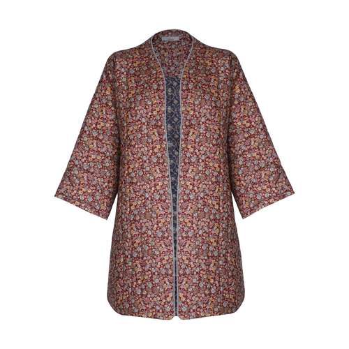 مانتو کتی زنانه کلوتو مدل PERLA dkRd