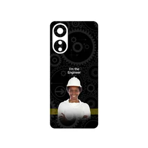 MAHOOT Engineer Cover Sticker for Oppo A78 4G