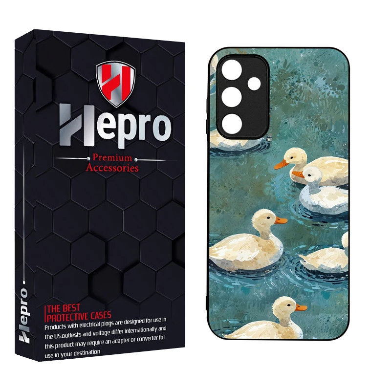 کاور هپرو طرح فانتزی مدل TPU مناسب برای گوشی موبایل سامسونگ Galaxy A15