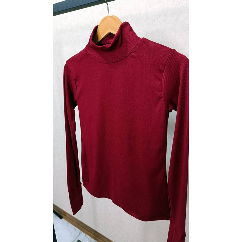 پلیور زنانه مدل فانریپ یقه پهن 82