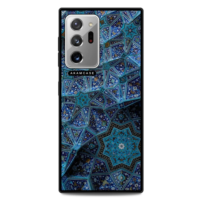 کاور آکام مدل AMC-WSGN20U-MOSAIC-8 مناسب برای گوشی موبایل سامسونگ Galaxy Note 20 Ultra