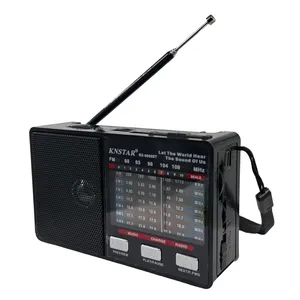 رادیو FM، AM، SW، SW2 کنستار مدل RX-8866BT دارای پورت تایپ c