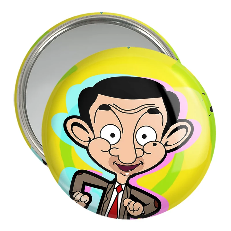 آینه جیبی خندالو مدل مستر بین Mr Bean  کد 10650