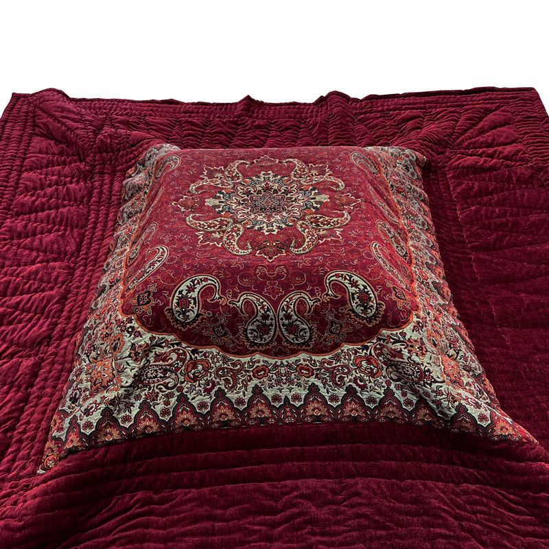 لحاف کرسی طرح نسترن کد20021 سایز400×400 سانتی متر لحاف کرسی طرح نسترن کد20021 سایز400×400 سانتی متر