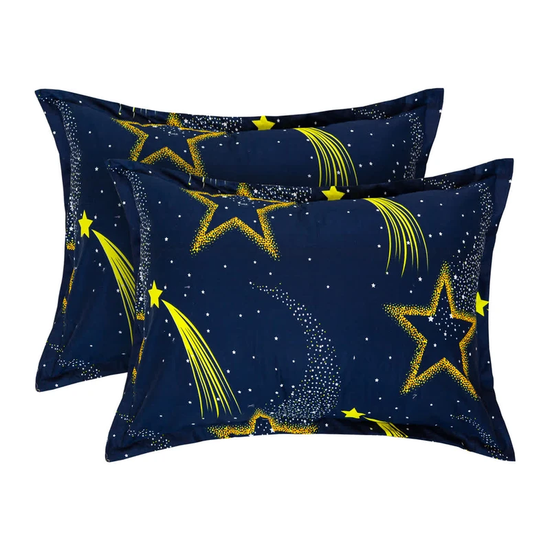 روبالشی فیلور آدنو مدل آسمان کد FI67 سایز 70x50 سانتی متر بسته 2 عددی