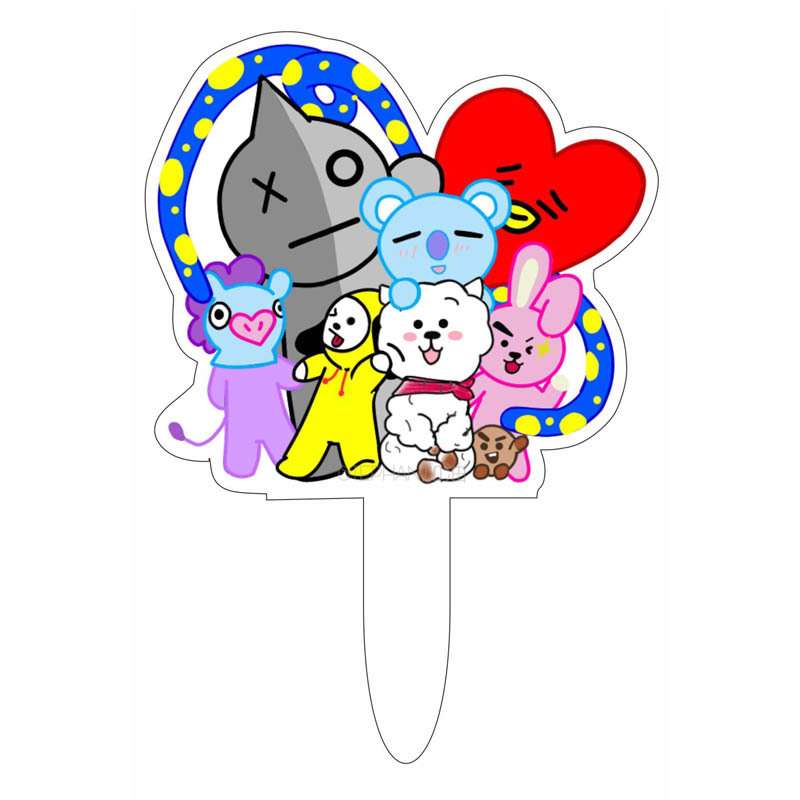 تاپر کیک مدل بی تی اس کد 371