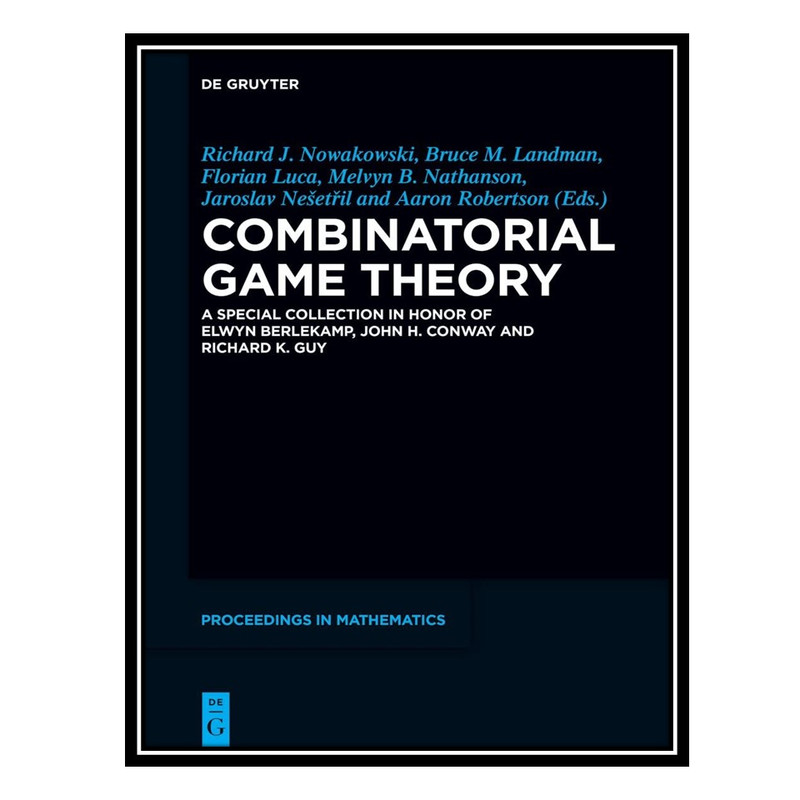  combinatorial game theory a special collection in