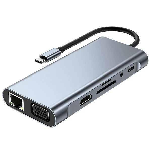 هاب 11 پورت USB-C مجنتیک مدل CHD11