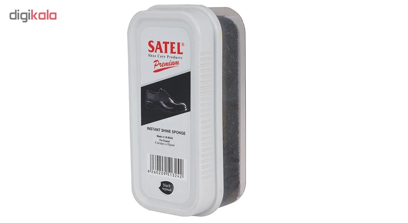 عکس شماره 2 : واکس براق کننده کفش ساتل کد 252000302