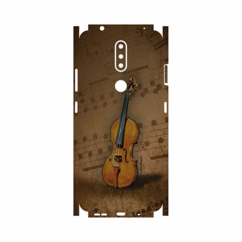 برچسب پوششی ماهوت مدل Violin-Instrument-FullSkin مناسب برای گوشی موبایل نوکیا 2.4