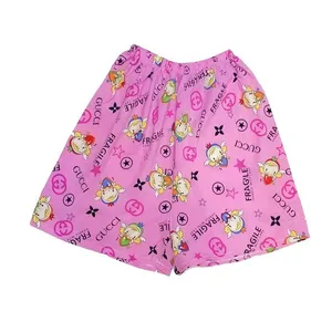 شلوارک زنانه طرح دختر فرشته