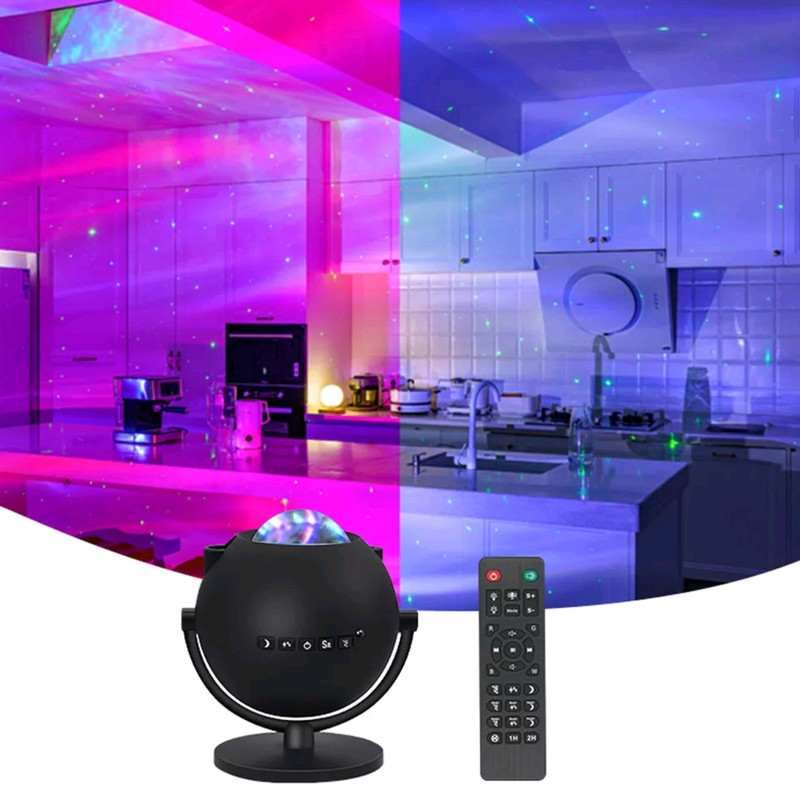چراغ خواب ایکس اسمارت مدل Projection Lamp طرح کهکشانی