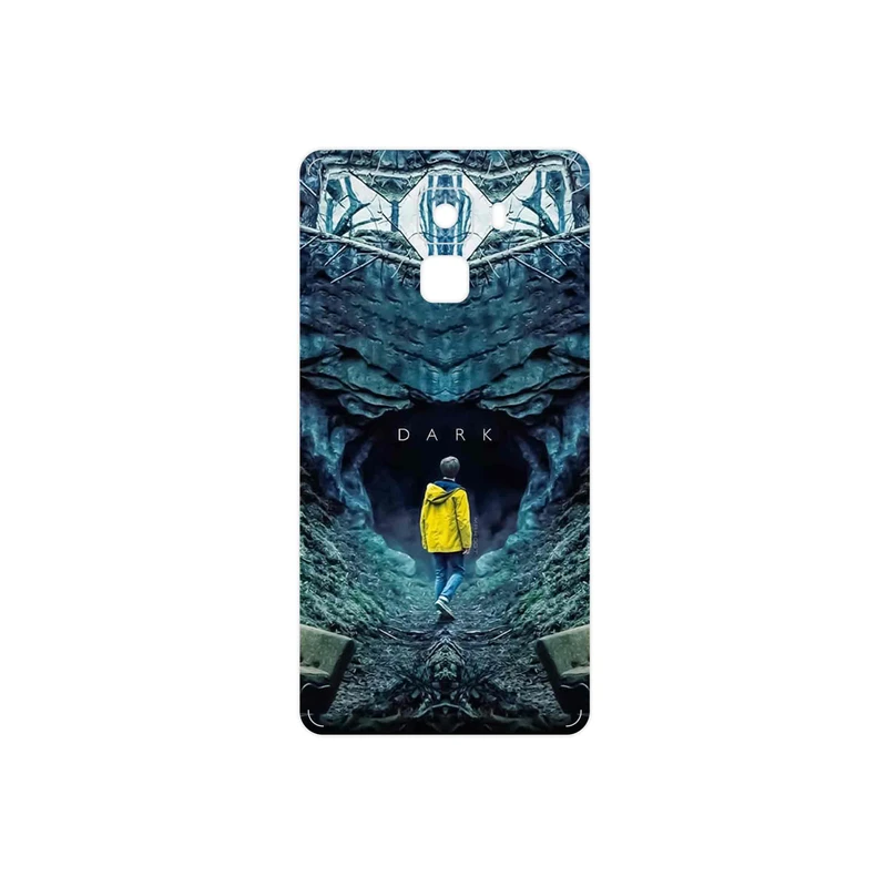 برچسب پوششی ماهوت مدل Dark مناسب برای گوشی موبایل آنر 7