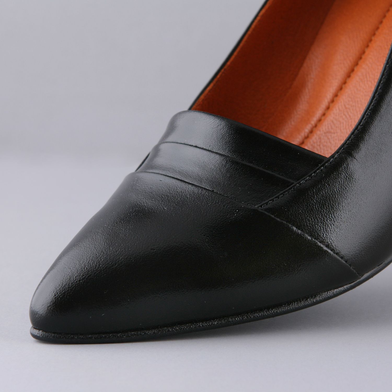 کفش زنانه چرم یلسان مدل  تارا کد msk-TRA-613-GN -  - 4