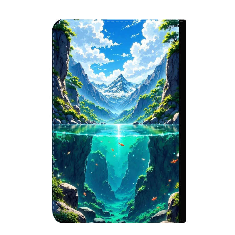 کلاسور مدل طبیعت فانتزی کد 5698