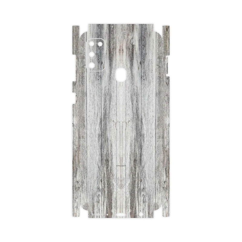 برچسب پوششی ماهوت مدل Wood Texture 8-FullSkin مناسب برای گوشی موبایل سامسونگ Galaxy M21