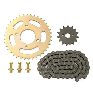 ست دنده زنجیر موتورسیکلت دبلیو استاندارد مدل mrz4 مناسب برای هوندا بسته شش عددی