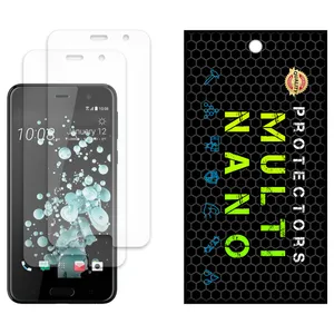 Multi Nano X-S2M Screen Protector For HTC U Play Pack Of 2