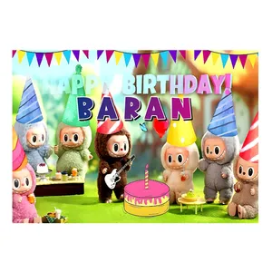 بنر تولد مدل لبوبو کد LabubuRectangleBanner100702