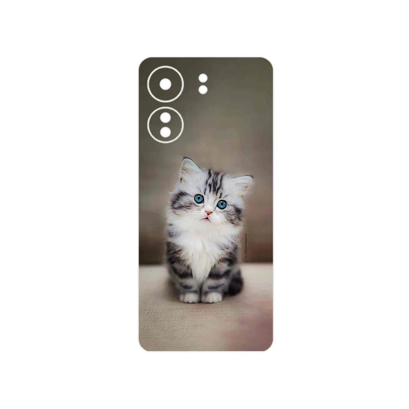 برچسب پوششی ماهوت مدل Cat_2 مناسب برای گوشی موبایل شیائومی Poco C65