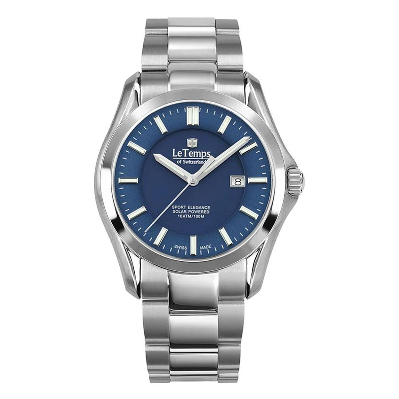 ساعت مچی عقربه‌ای کوارتز مردانه له تمپس مدل LT1080.203BS01