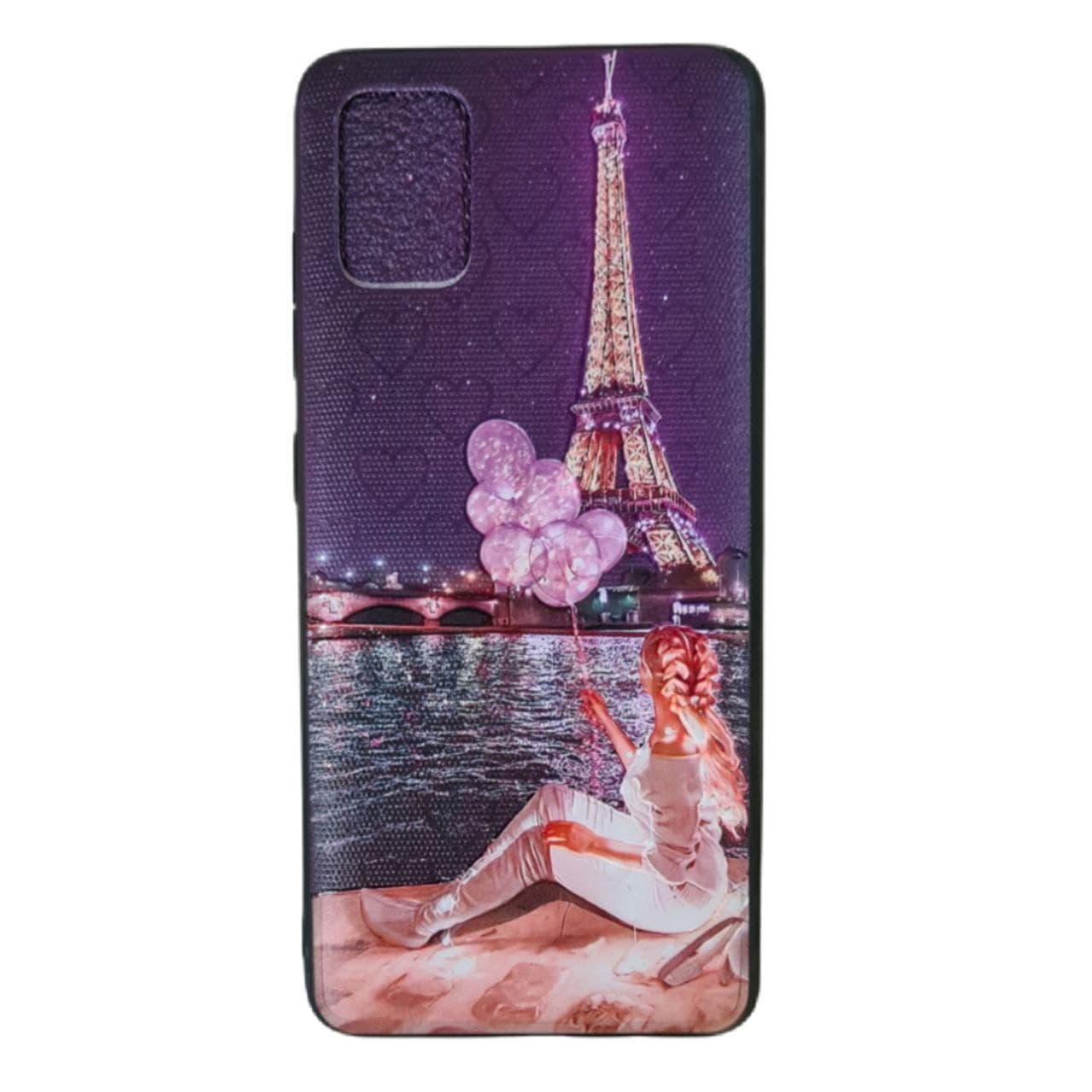 راهنمای خرید اینترنتی کاور طرح دخترانه کد ۷۱۱ مناسب برای گوشی موبایل سامسونگ Galaxy A51