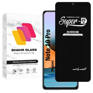 Shahr Glass SUPERDNSH Screen Protector For Xiaomi Redmi Note 10 Pro