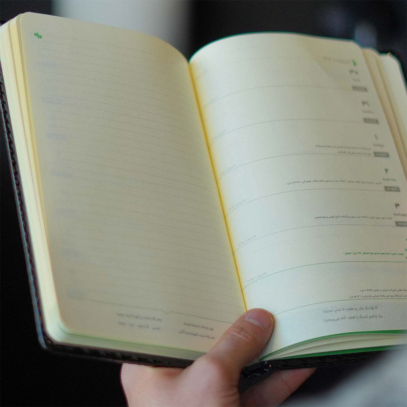 سالنامه سال 1404مدل نفیس جین