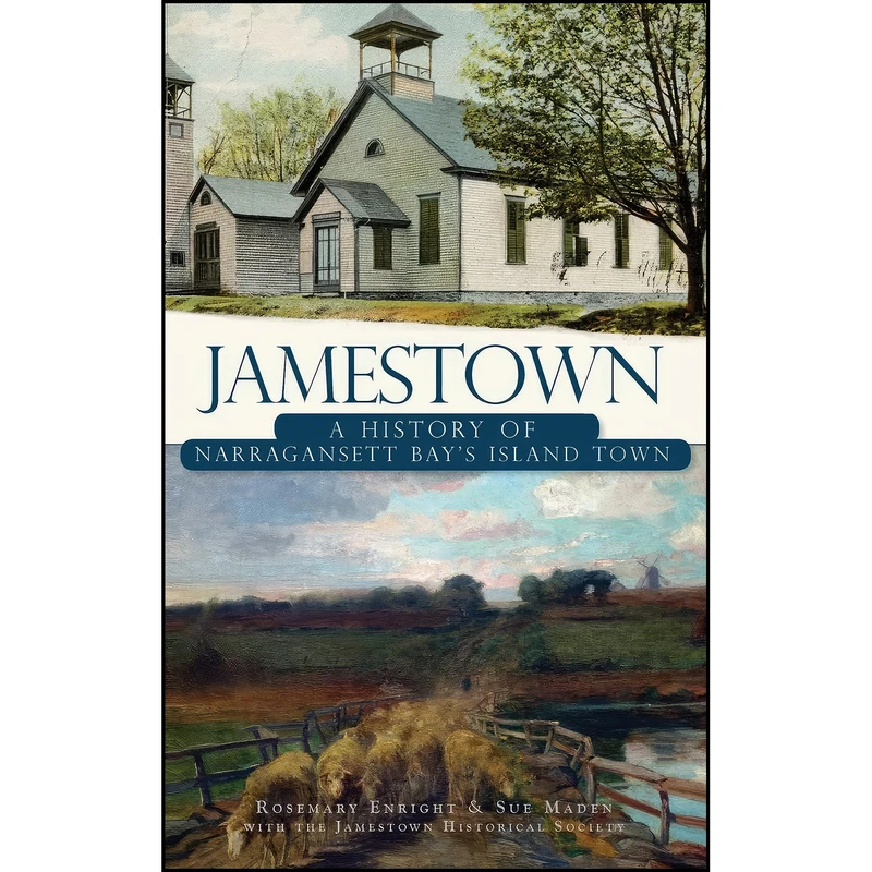 کتاب Jamestown اثر جمعي از نويسندگان انتشارات History Press Library Editions