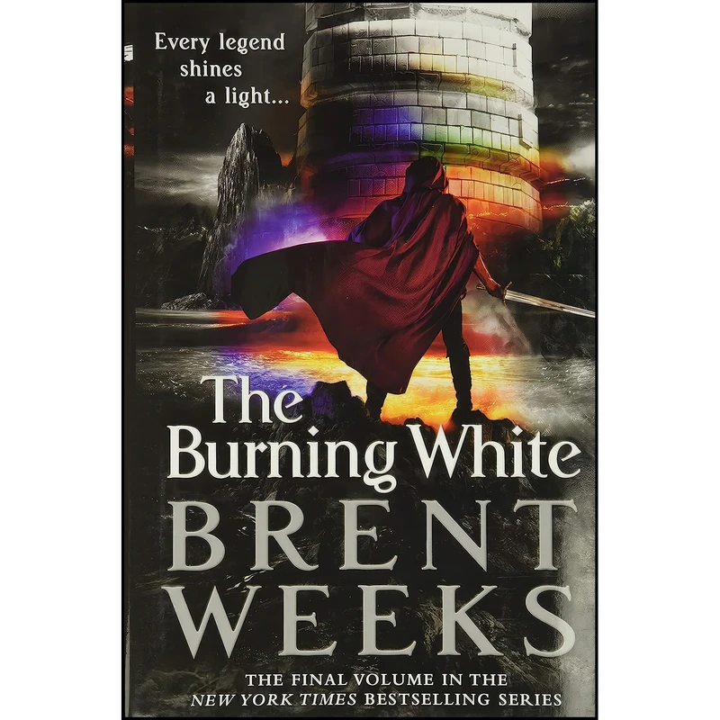 کتاب The Burning White  اثر Brent Weeks انتشارات Orbit