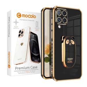 Mocolo Baby Cover For Huawei Nova 7i With Pop Socket