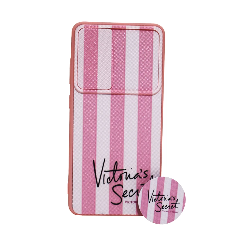 کاور کد 3711 مناسب برای گوشی موبایل سامسونگ Galaxy A52 به همراه پایه نگهدارنده