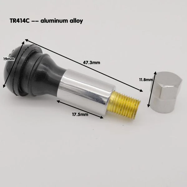 عکس شماره 3 : والف لاستیک خودرو مدل tr414cبسته 10عددی