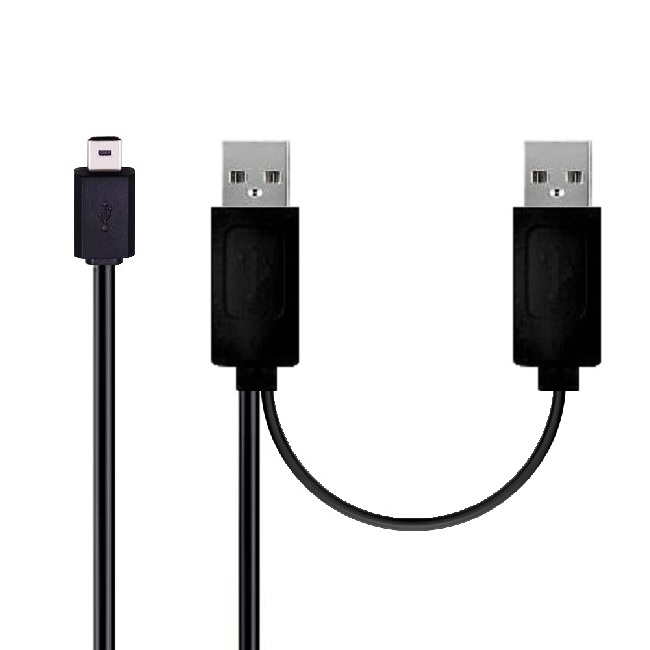 کابل تبدیل USB به Mini USB مدل AA/M طول 1.5 متر