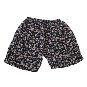 شلوارک زنانه مدل هاوایی گلدار