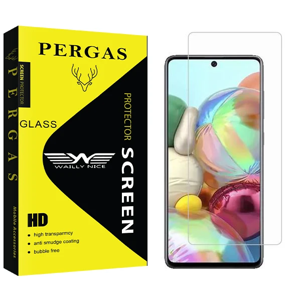 محافظ صفحه نمایش وایلی نایس مدل Pergas مناسب برای گوشی موبایل سامسونگ Galaxy A91