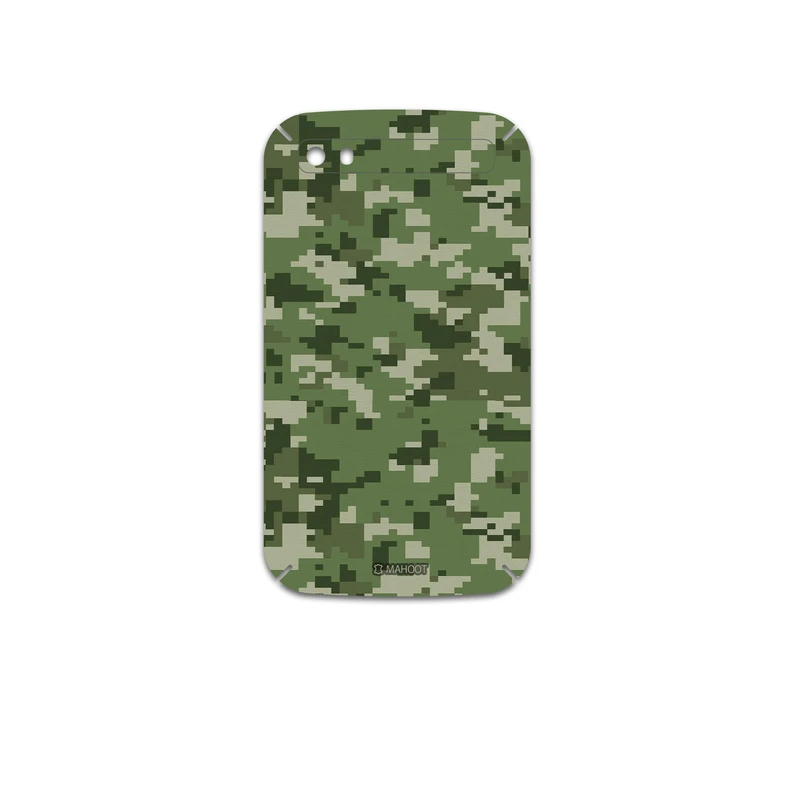 برچسب پوششی ماهوت مدل Army-Green-Pixel مناسب برای گوشی موبایل بلک بری Classic