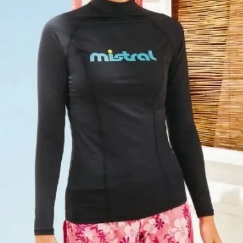 تی شرت آستین بلند ورزشی زنانه میسترال مدل P16