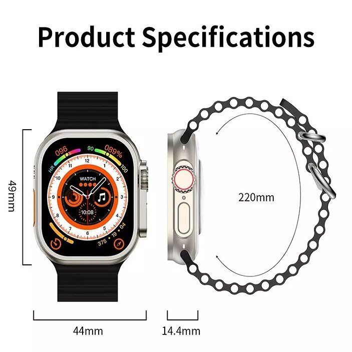 ساعت هوشمند مدل APPLE WHATCH -  - 16